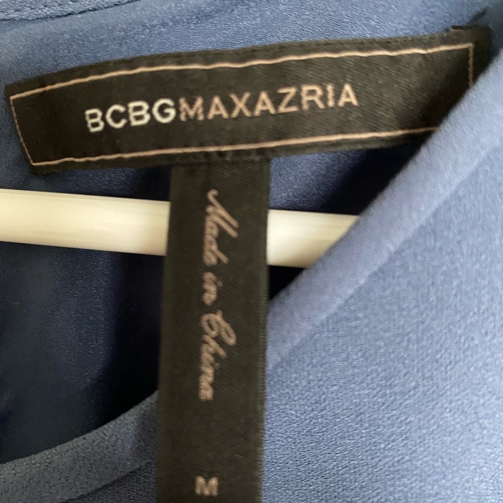 BCBGMAXAZRIA Navy Dress - Picture 3 of 3